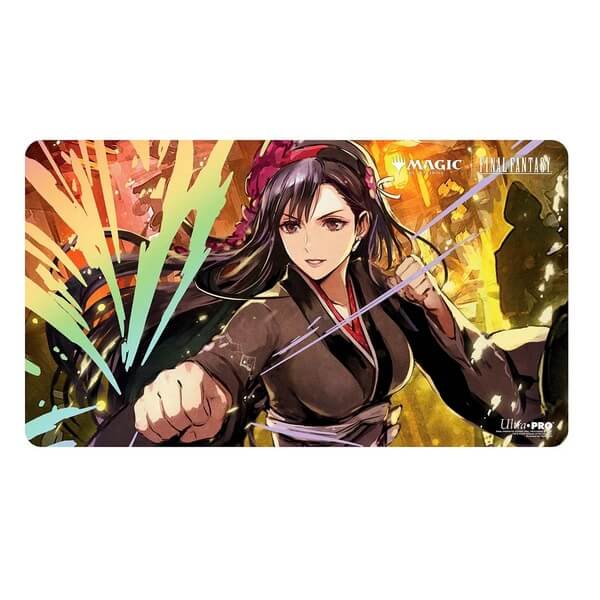 Herná podložka Foil Playmat Magic: The Gathering Final Fantasy - Tifa Lockhart
