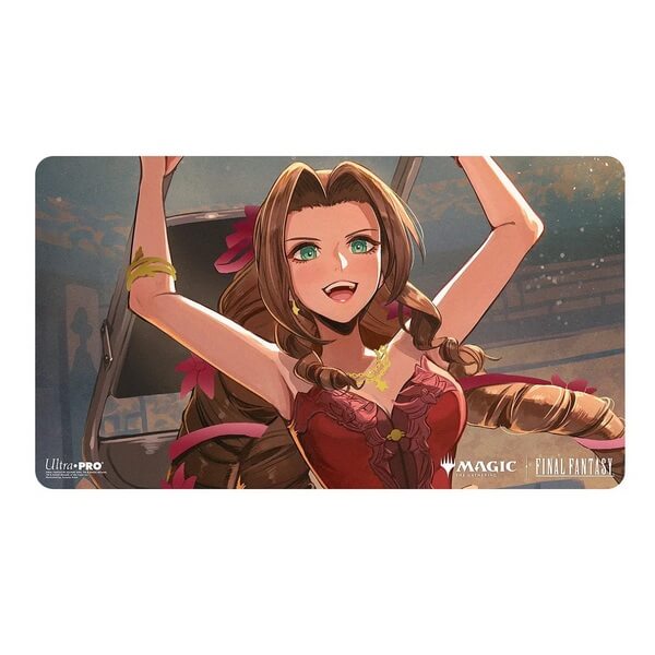 Herná podložka Foil Playmat Magic: The Gathering Final Fantasy - Aerith Gainsborough
