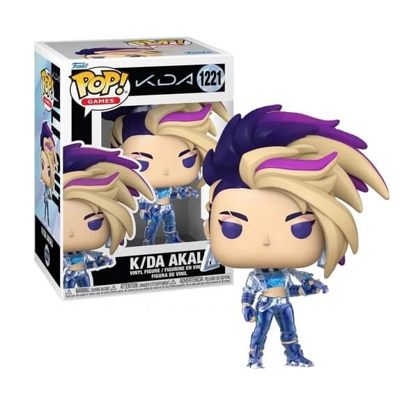 Funko POP! figúrka K/DA: League of Legends - Akali #1221