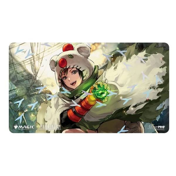Herná podložka Foil Playmat Magic: The Gathering Final Fantasy - Yuffie, Materia Hunter