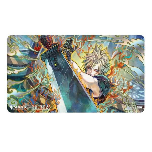 Herná podložka Foil Playmat Magic: The Gathering Final Fantasy - Buster Sword