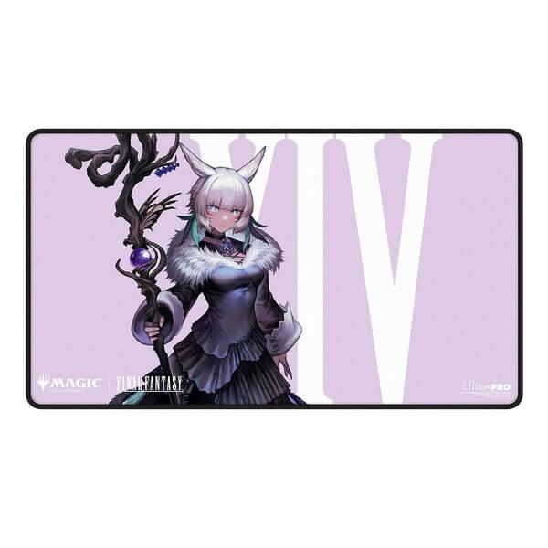 Herná podložka Black-Stitched Playmat Magic: The Gathering Final Fantasy - Y'shtola, Night's Blessed