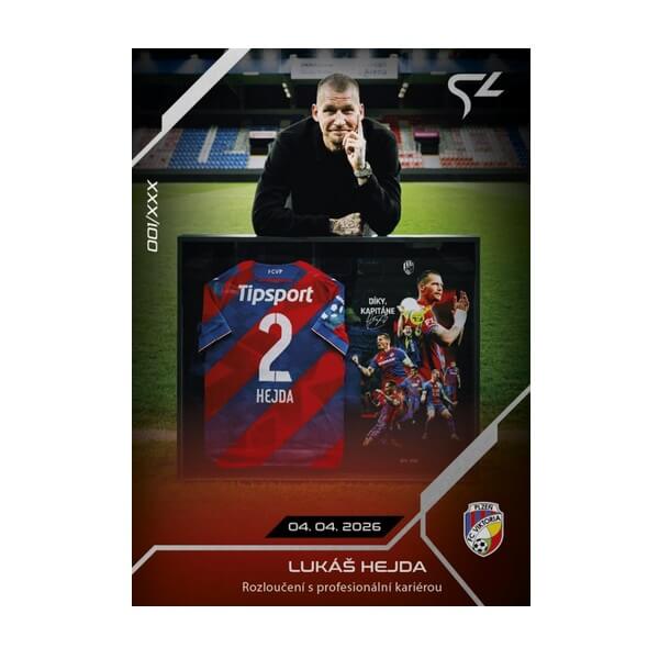 Futbalová karta Chance Liga 2025-2026 - L-38 Lukáš Hejda
