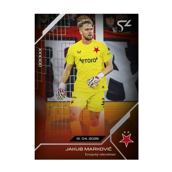 Futbalová karta Chance Liga 2025-2026 - L-41 Jakub Markovič
