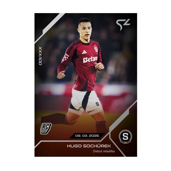 Futbalová karta Chance Liga 2025-2026 - L-30 Hugo Sochůrek