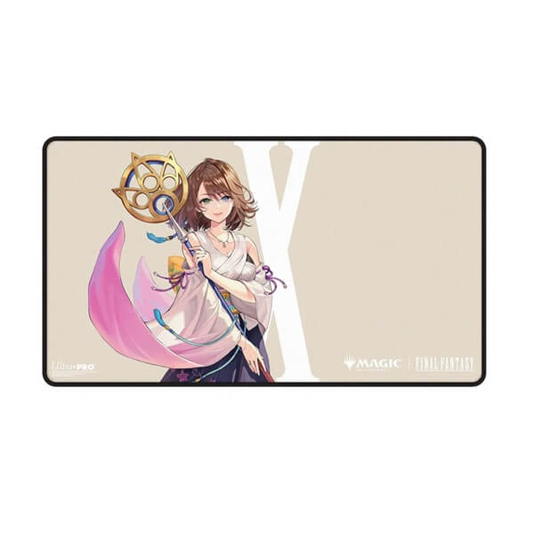 Herná podložka Black-Stitched Playmat Magic: The Gathering Final Fantasy - Yuna, Grand Summoner