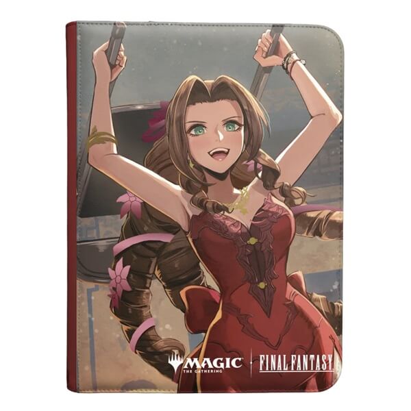Album na karty UltraPro 9-Pocket Zippered Premium PRO Binder - Aerith Gainsborough