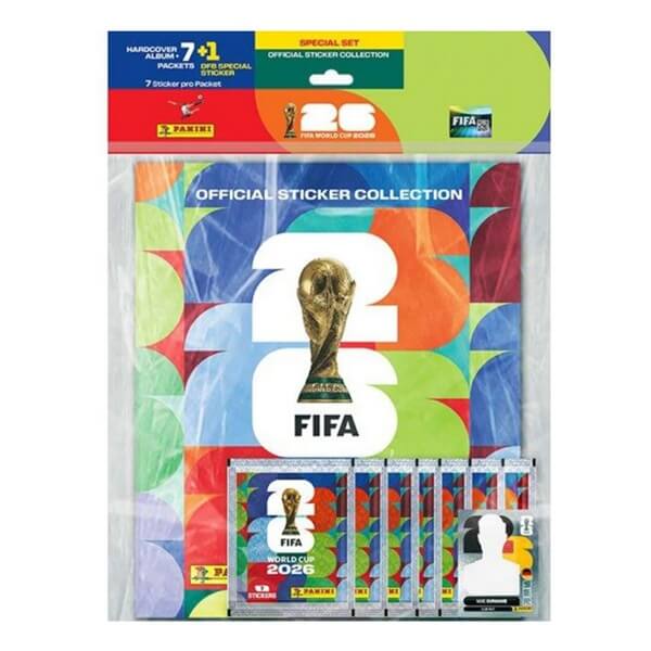 FIFA World Cup 2026 Sticker Starter Pack DE - doskový album - futbalové nálepky