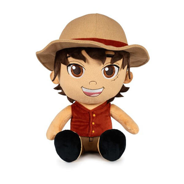 Plyšová hračka Luffy z One Piece (Live Action) – 35 cm