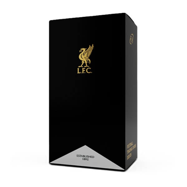 2025-2026 Futera FX Liverpool Soccer Hobby Box - futbalové karty
