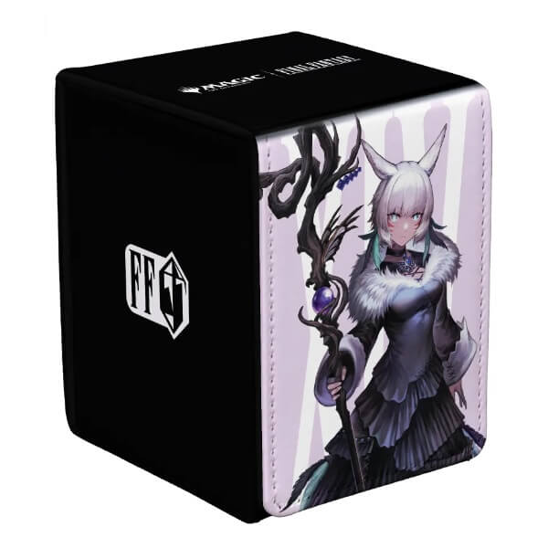Krabička na karty Alcove Flip Box - Magic The Gathering: Final Fantasy - Y'shtola, Night's Blessed