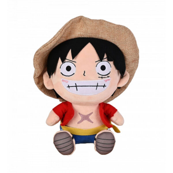 Plyšová hračka Luffy z One Piece – 24 cm