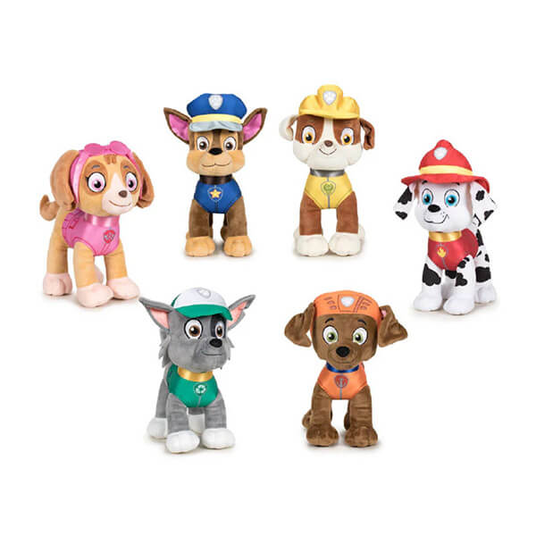 Plyšová hračka Paw Patrol – rôzne druhy – 19 cm