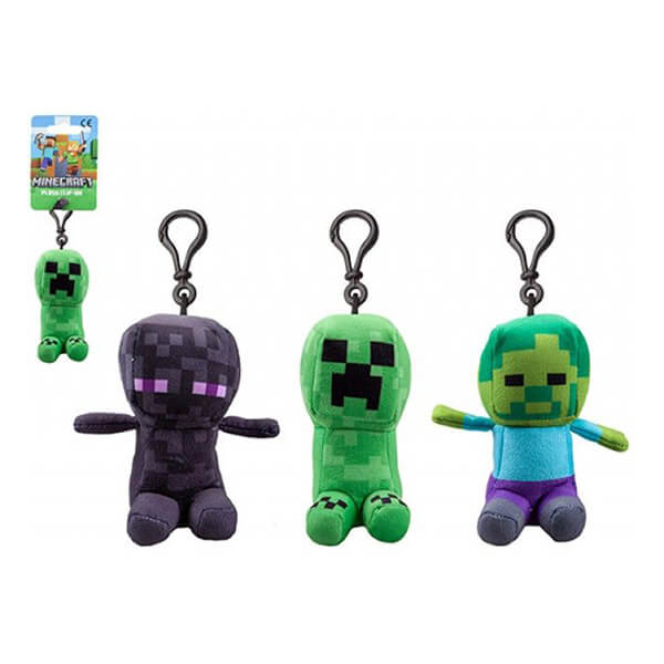 Plyšový prívesok Minecraft – 13 cm