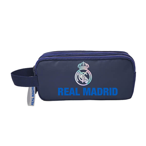 Školské puzdro Real Madrid s tromi vreckami