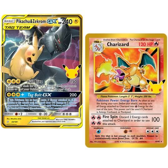 Pok&eacute;mon karty 30th Anniversary Celebration
