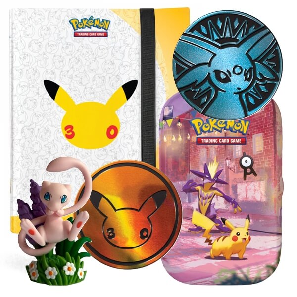 Produkty TCG Pok&eacute;mon 30th Celebration