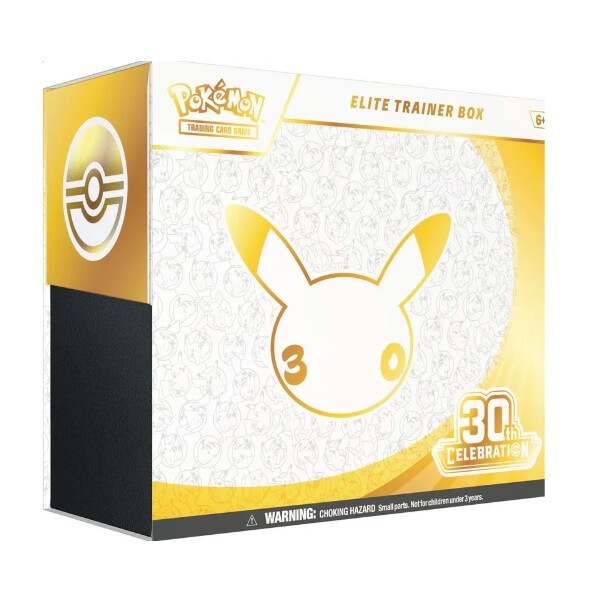 Pokémon 30th Celebration Elite Trainer Box - 2. akosť