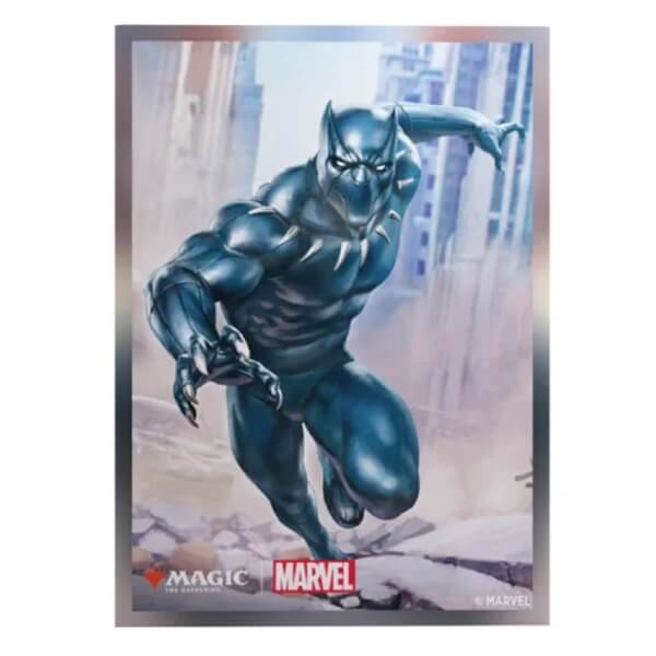 Obaly na karty Gamegenic MTG Marvel Super Heroes – Black Panther – 105 ks
