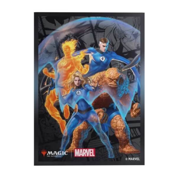 Obaly na karty Gamegenic MTG Marvel Super Heroes – The Fantastic Four – 105 ks
