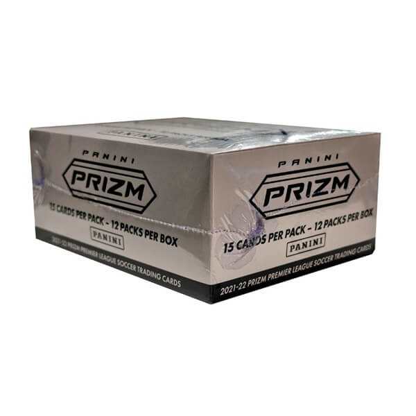2021-2022 Panini Prizm Premier League Fat Pack Box - futbalové karty