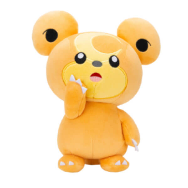 Pokémon plyšák Teddiursa (surprised) 20 cm 