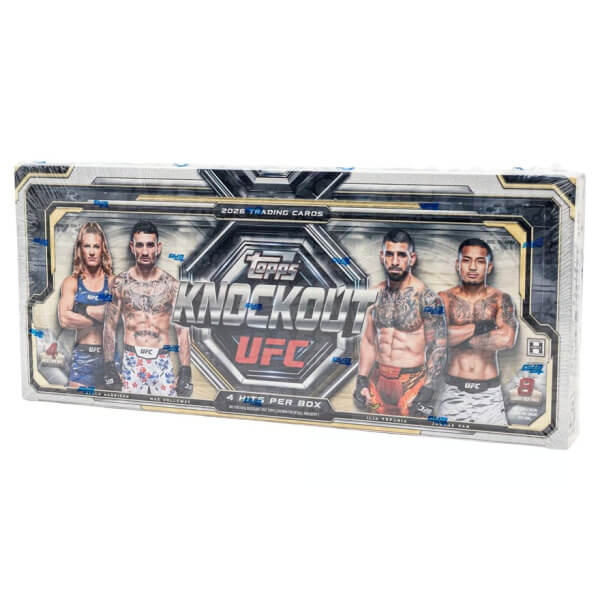 Topps UFC Knockout Hobby Box 2026 – karty MMA