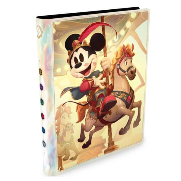 Album kariet Lorcana - Mickey a Minnie