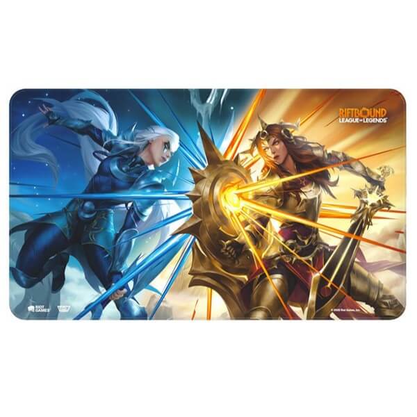 Hracia podložka Riftbound TCG League of Legends: Vendetta – Diana vs Leona