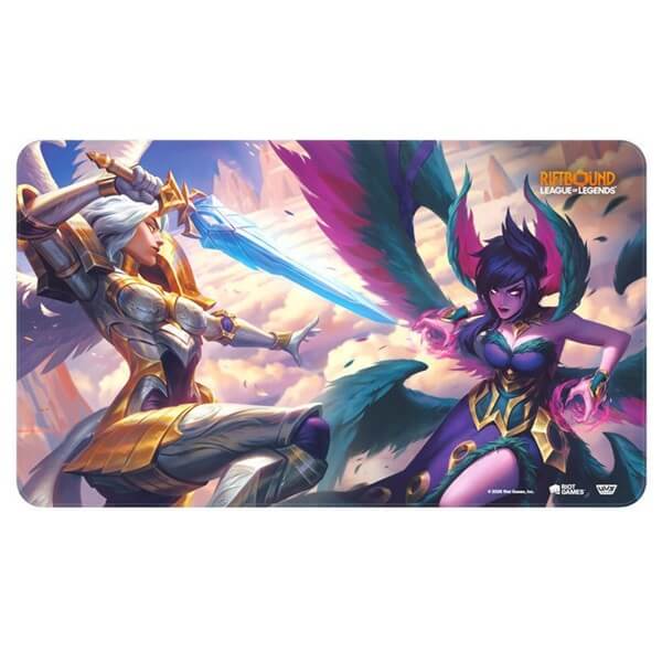 Hracia podložka Riftbound TCG League of Legends: Vendetta – Kayle vs Morgana