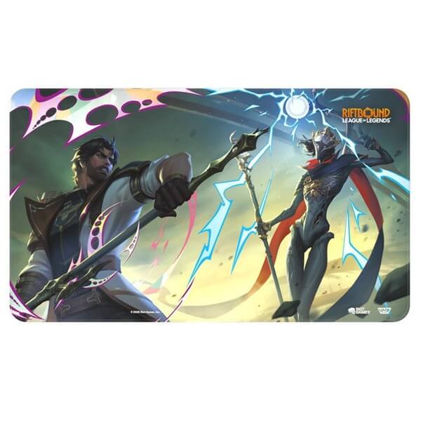 Hracia podložka Riftbound TCG League of Legends: Vendetta – Jayce vs Viktor