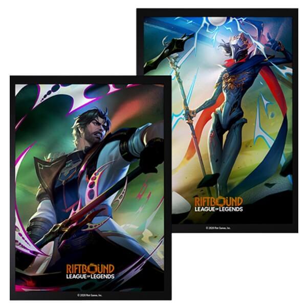 Obaly na karty Art Sleeves Riftbound League of Legends: Vendetta – Jayce vs Viktor  – 100 ks
