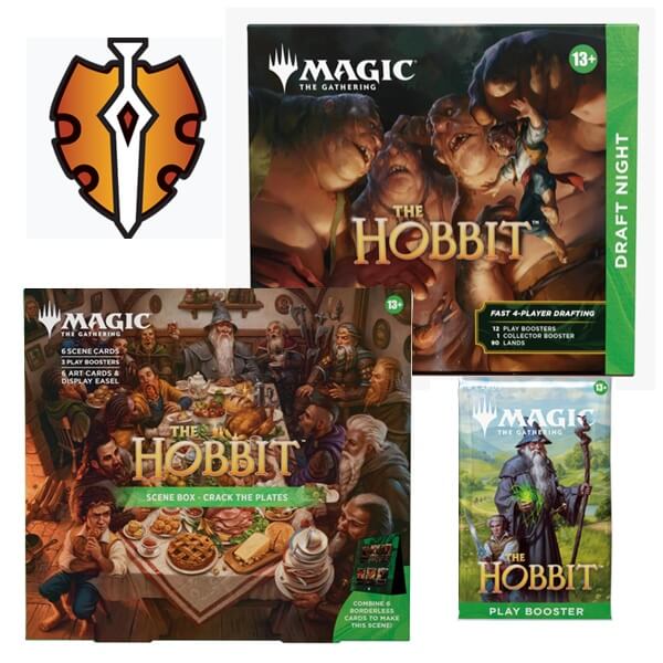 Sběratelské karty TCG Magic - The Hobbit produkty Sběratelské karty TCG Magic - The Hobbit produkty