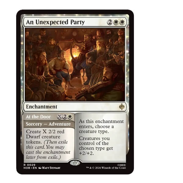Sběratelsk&eacute; karty TCG Magic - The Hobbit
