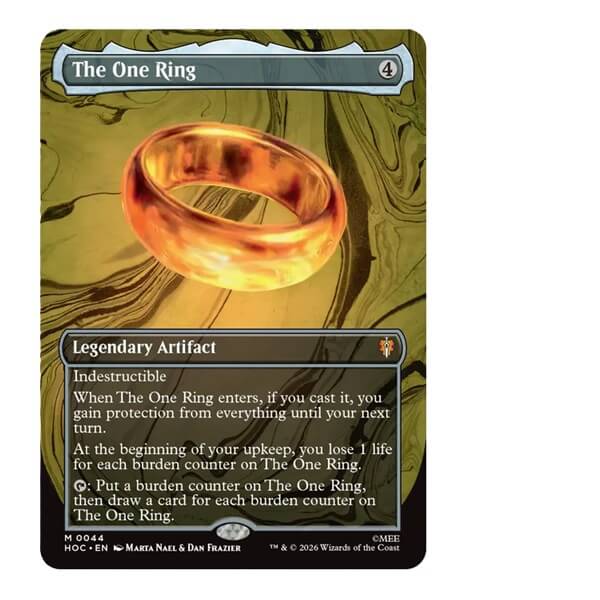 Sběratelsk&eacute; karty TCG Magic - The Hobbit