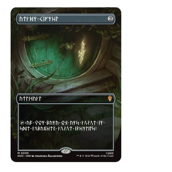 Sběratelské karty TCG Magic - The Hobbit Sběratelské karty TCG Magic - The Hobbit