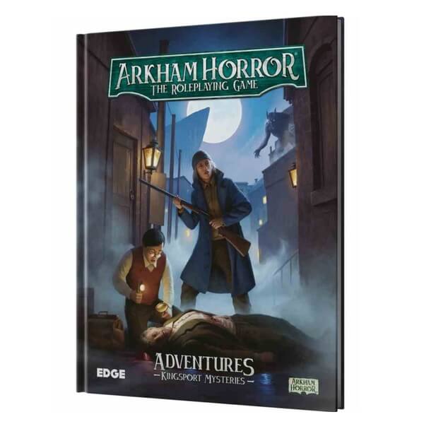 Arkham Horror RPG: Adventures - Kingsport Mysteries – EN