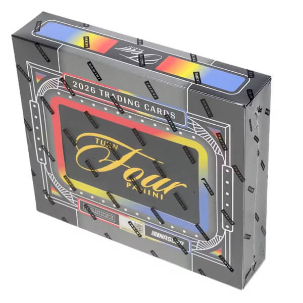 2026 Panini Turn Four Racing Hobby Box - karty Nascar Racing
