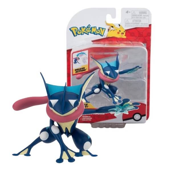 Pokémon akčné figúrka Greninja 11 cm