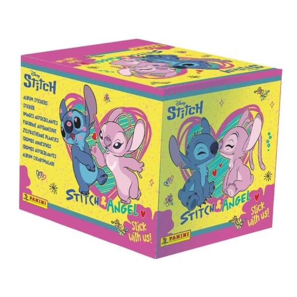 Stitch and Angel Sticker Collection box – 36 balíčkov nálepiek