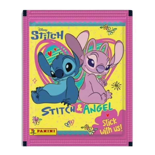 Stitch and Angel Sticker Collection – balíček nálepiek