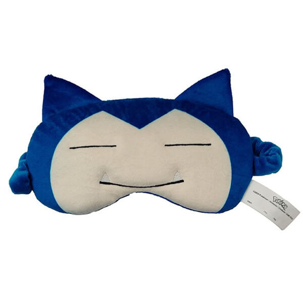 Pokémon maska ​​na spanie cez oči - Snorlax