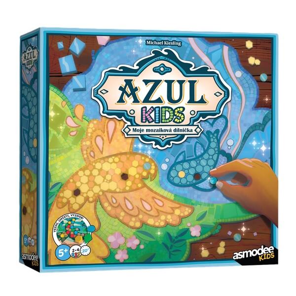 Azul Kids v češtine – Moja mozaiková dielnička