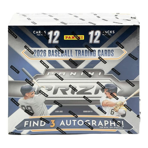 2026 Panini Prizm Baseball Hobby Box – karty MLB