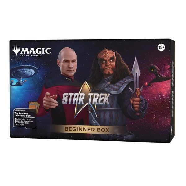 Magic The Gathering Star Trek Beginner Box