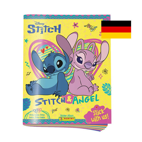 Stitch and Angel Sticker Collection – album na nálepky - DE
