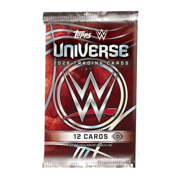 2026 Topps Universe Wrestling WWE Hobby Balíček