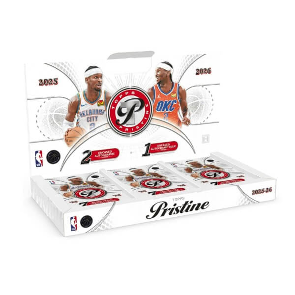 2025-2026 Topps Pristine Basketball Hobby Box – karty NBA