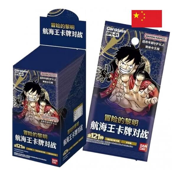 One Piece TCG – Romance Dawn OPC-01 Booster Box – čínsky