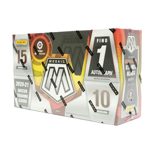2020/2021 Panini Mosaic La Liga Soccer Hobby Box – futbalové kartičky
